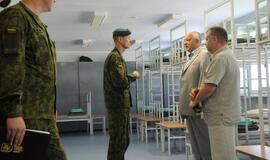 Juozo Oleko vizitas Klaipėdoje