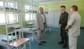 Juozo Oleko vizitas Klaipėdoje