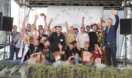 Kalvystės plenero uždarymas