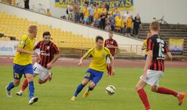 Klaipėdos "Atlantas" - Trakų "Trakai" - 1:0