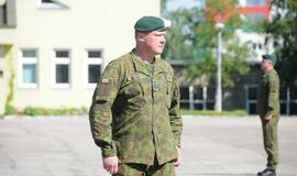 Vado pasikeitimo ceremonija Dragūnų batalione