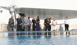 Jūrų muziejaus delfinariumas atidarymas