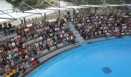 Jūrų muziejaus delfinariumas atidarymas