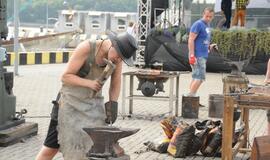 Kalvystės plenero uždarymas