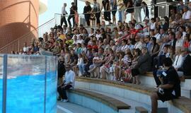 Jūrų muziejaus delfinariumas atidarymas