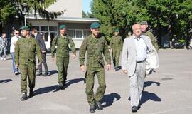 Juozo Oleko vizitas Klaipėdoje