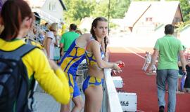 Lengvosios atletikos čempionato atidarymas