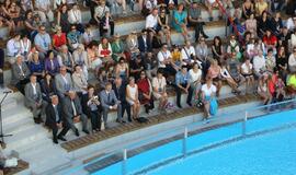 Jūrų muziejaus delfinariumas atidarymas