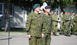 Vado pasikeitimo ceremonija Dragūnų batalione