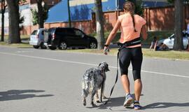 Sezoną pradėjo Žvejo jūrmylės bėgimas