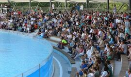 Jūrų muziejaus delfinariumas atidarymas