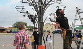 Kalvystės plenero uždarymas