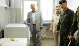 Juozo Oleko vizitas Klaipėdoje