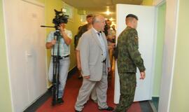 Juozo Oleko vizitas Klaipėdoje