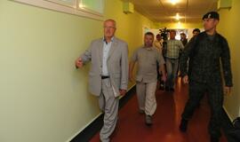 Juozo Oleko vizitas Klaipėdoje