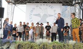 Kalvystės plenero uždarymas