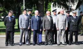 Vado pasikeitimo ceremonija Dragūnų batalione