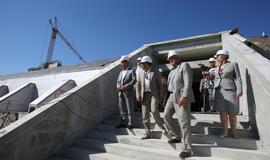 Meras lankėse Klaipėdos piliavietėje