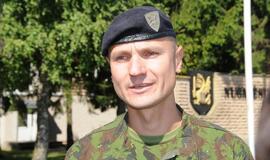 Vado pasikeitimo ceremonija Dragūnų batalione