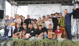 Kalvystės plenero uždarymas