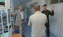 Juozo Oleko vizitas Klaipėdoje