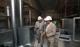 Meras lankėse Klaipėdos piliavietėje