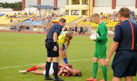 Klaipėdos "Atlantas" - Trakų "Trakai" - 1:0