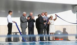 Jūrų muziejaus delfinariumas atidarymas