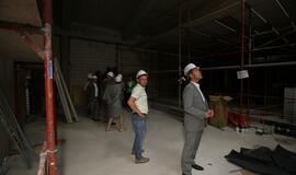 Meras lankėse Klaipėdos piliavietėje