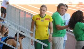 Lengvosios atletikos čempionato atidarymas