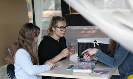 Haiku skaitymai valtyse