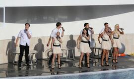 Jūrų muziejaus delfinariumas atidarymas