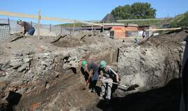 Meras lankėse Klaipėdos piliavietėje