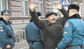 Policininkai verčiami žvėrimis