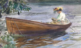 Prie Jono kalnelio - "Haiku skaitymai valtyse"