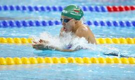 Rūta Meilutytė plauks pasaulio čempionato pusfinalyje