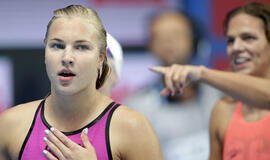 Rūta Meilutytė varžysis pasaulio čempionato finale