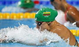 Rūtai Meilutytei - plaukimo čempionato sidabro medalis
