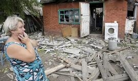 Rytų Ukrainoje pranešama apie naujas aukas