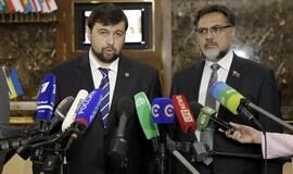 Rytų Ukrainos konflikto pusės žada nuo rugsėjo 1 dienos nutraukti ugnį