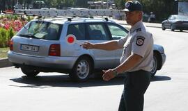 Šią savaitę – policijos akcijos