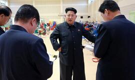 Šiaurės Korėja nusprendė atsukti laikrodžius 30 minučių atgal