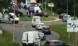 Šiaurės Prancūzijoje nušauti trys žmonės, dar keturi - sunkiai sužeisti
