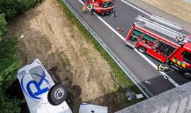 Turkijoje apvirto lietuvius vežęs autobusas