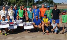 Uostamiestyje virė tenisininkų aistros