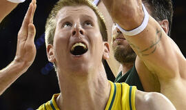 "Žalgiryje"- Australijos rinktinės puolėjas Brokas Motumas