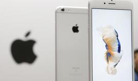 "Apple" pristatė savo naujuosius "iPhone", planšetę ir TV priedėlį