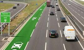 Britanijos keliai tiek energiją elektromobiliams