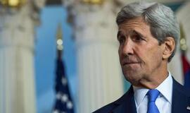 JAV nori derybų su Rusija dėl padėties Sirijoje