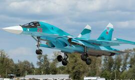 JAV tiria informaciją apie Rusijos veiksmus Sirijoje